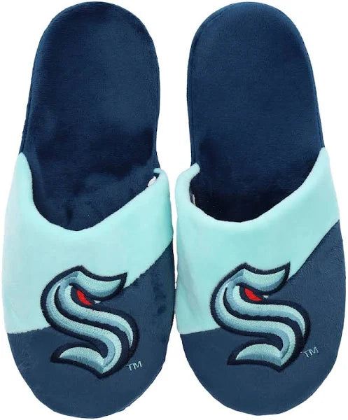 NHL Slippers Big Logo Kraken