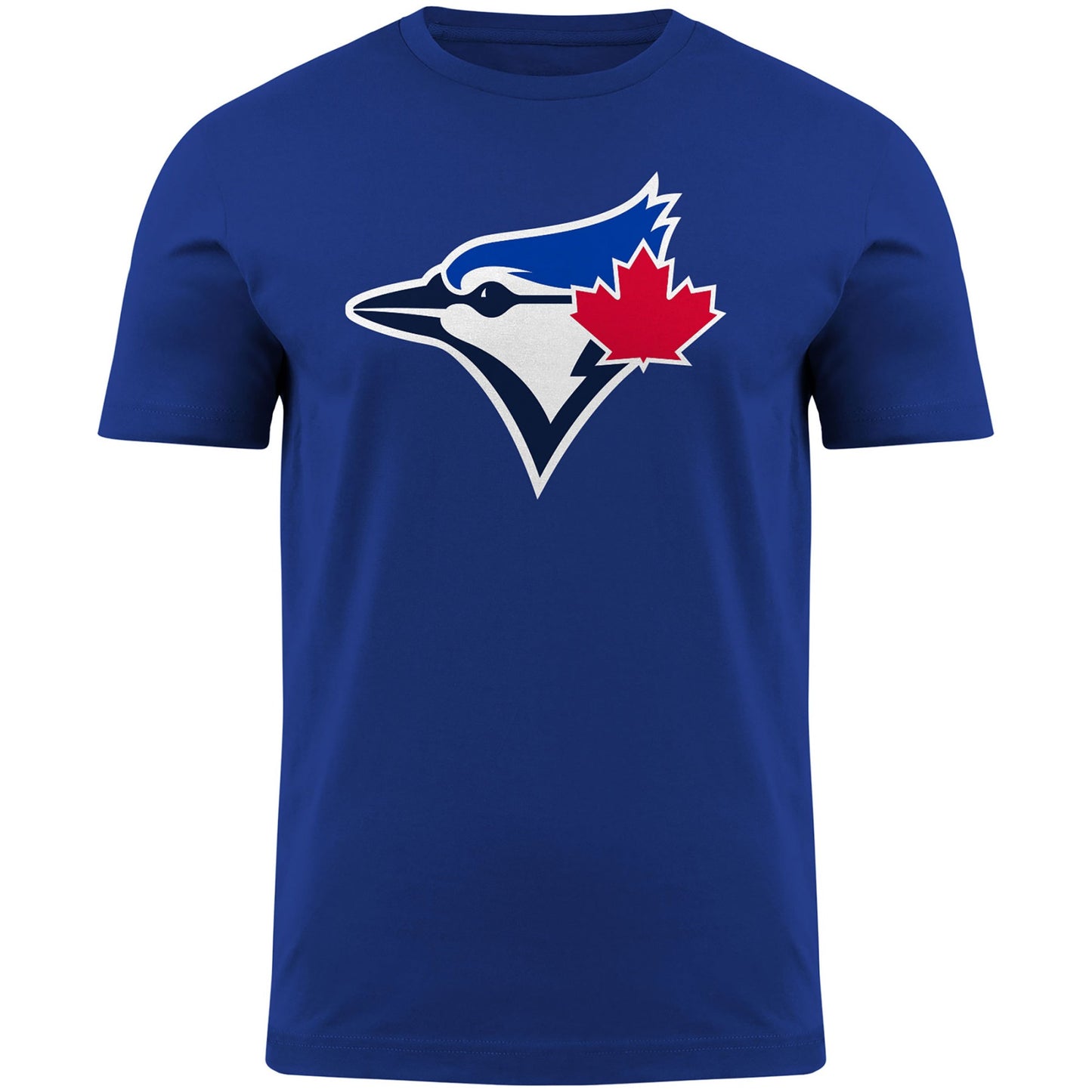 MLB Ladies T-Shirt Birdhead Logo Blue Jays