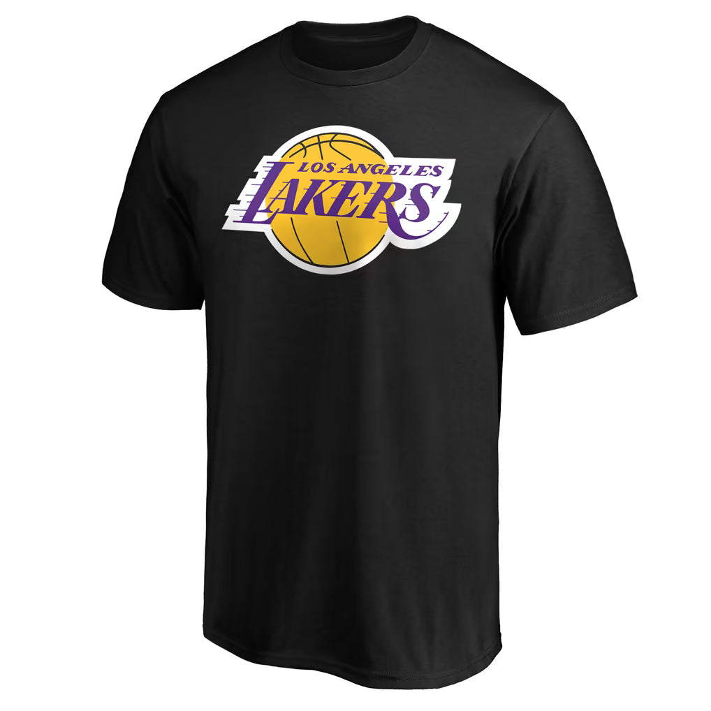 NBA T-Shirt Primary Logo Lakers (Black)