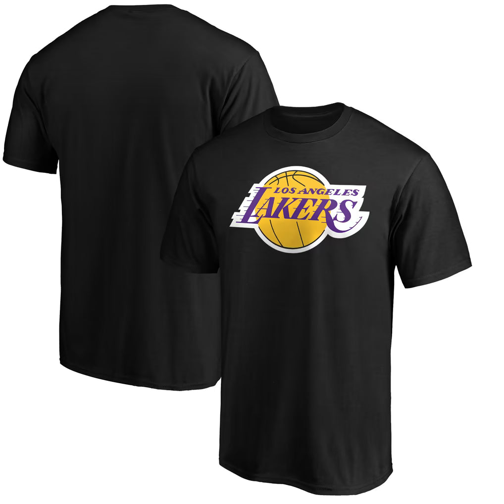 NBA T-Shirt Primary Logo Lakers (Black)