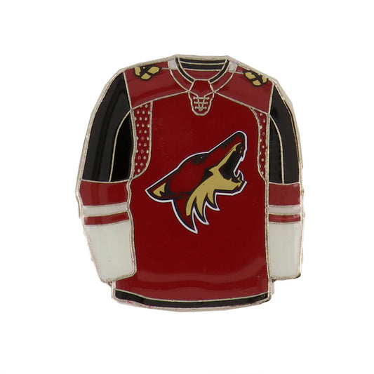 NHL Lapel Pin Jersey Home Coyotes (2003-21 Logo)