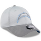 NFL Hat 940 Stretch Snap Training Camp Grey 2024 Chargers