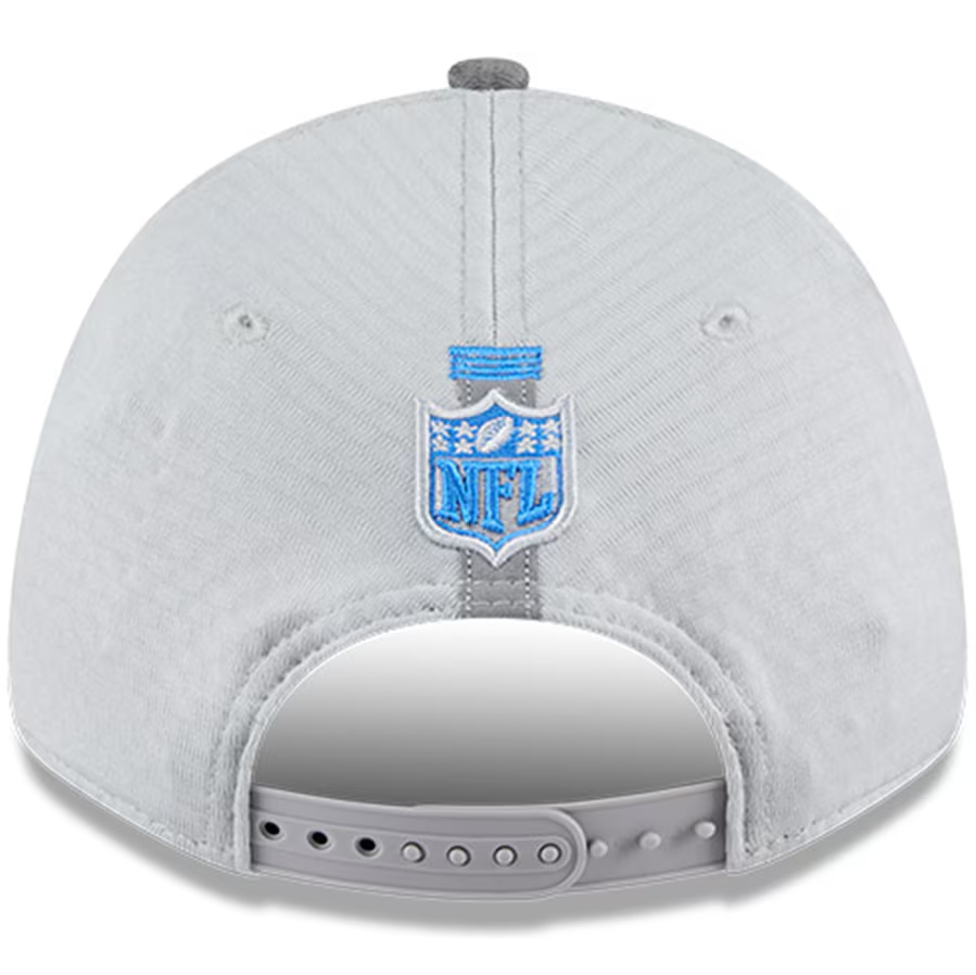 NFL Hat 940 Stretch Snap Training Camp Grey 2024 Chargers