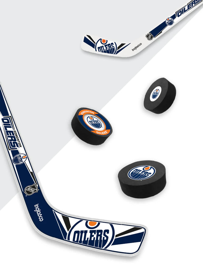 NHL Mini Stick 6Pack Set Oilers