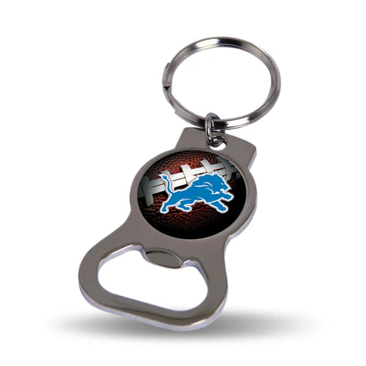NFL Keychain Bottle Opener Lions
