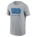 NFL T-Shirt Lockup Essential Lions