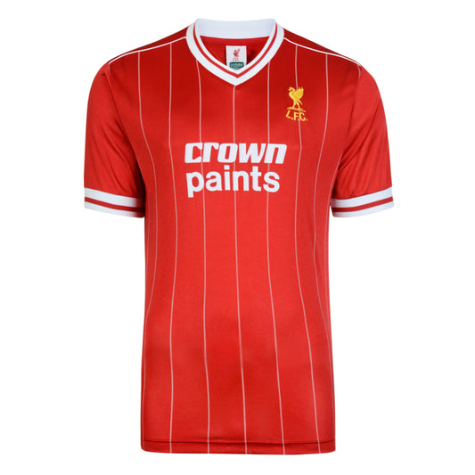 EPL Retro Jersey Home 1982 Liverpool FC