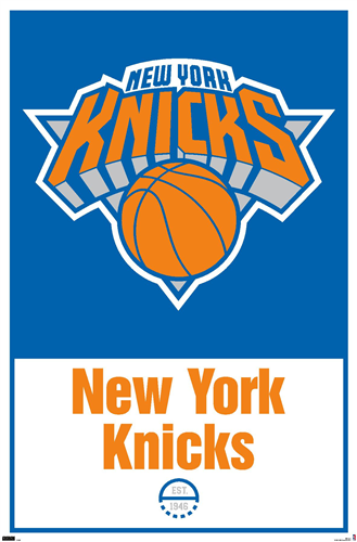 NBA Wall Poster Logo Knicks