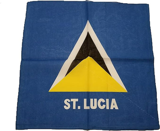Country Bandana Saint Lucia