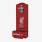 EPL Wooden Bottle Cap Opener Sign Liverpool FC