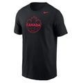 FIFA World Cup 2026 T-Shirt Black Logo Team Canada