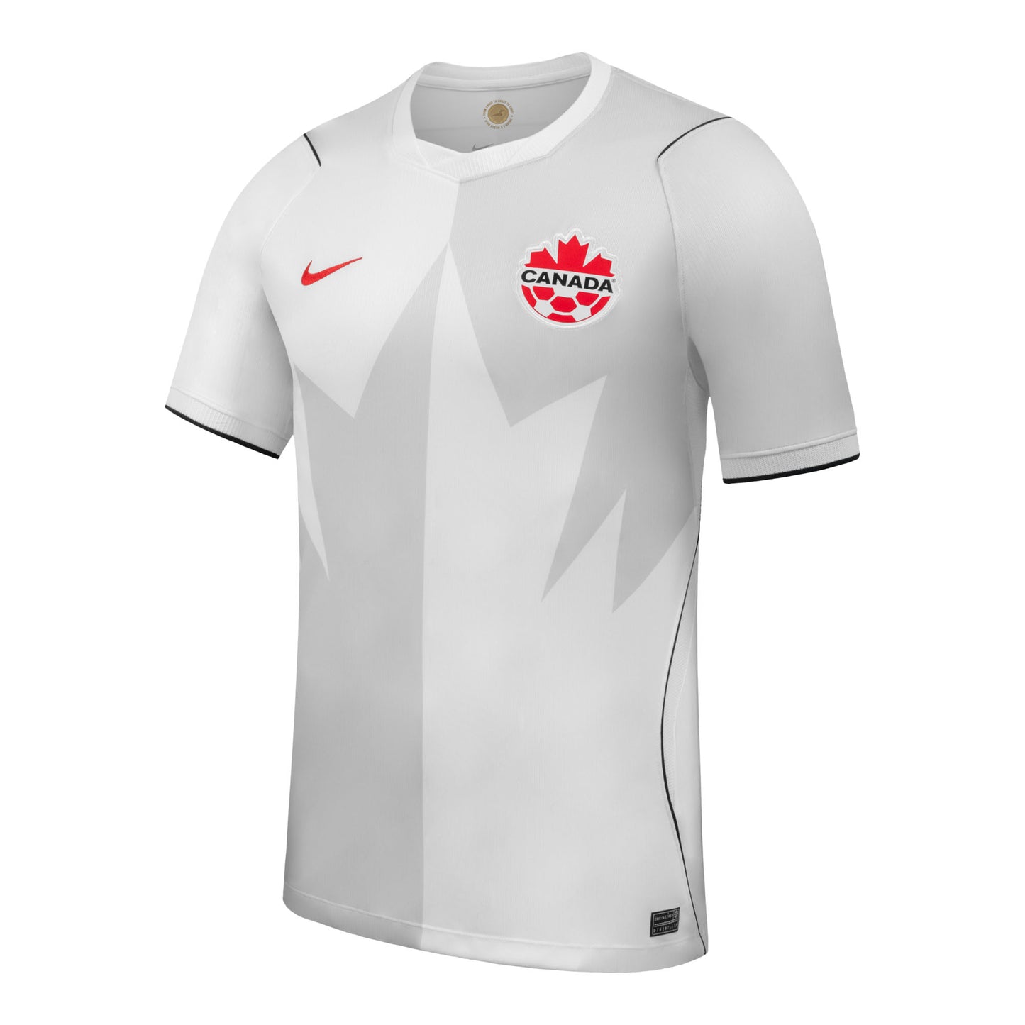 Canadian Soccer Association FIFA World Cup 2026 White Stadium Replica Jersey Team Canada
