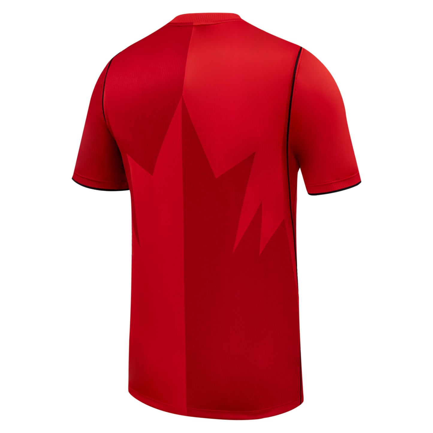 Canadian Soccer Association FIFA World Cup 2026 Ladies Red Stadium Replica Jersey Team Canada (Copy)
