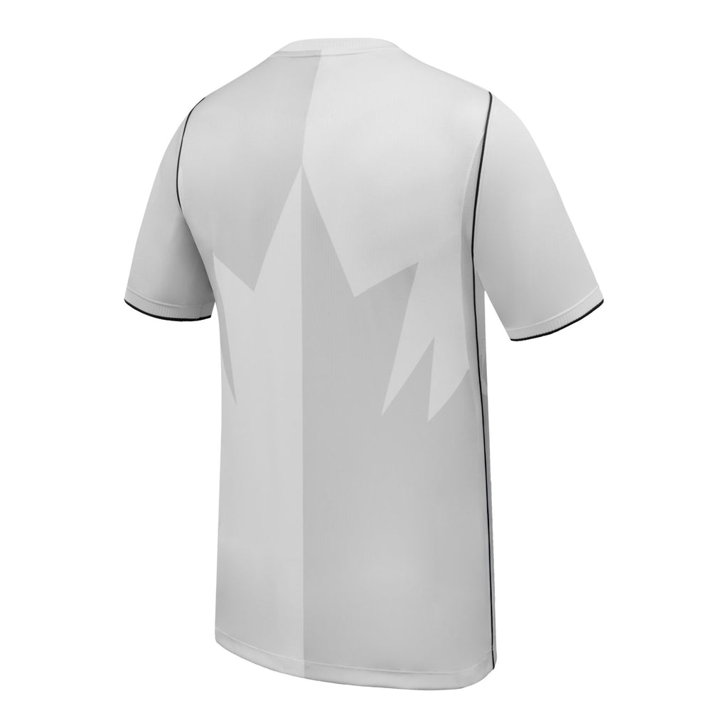 Canadian Soccer Association FIFA World Cup 2026 White Stadium Replica Jersey Team Canada