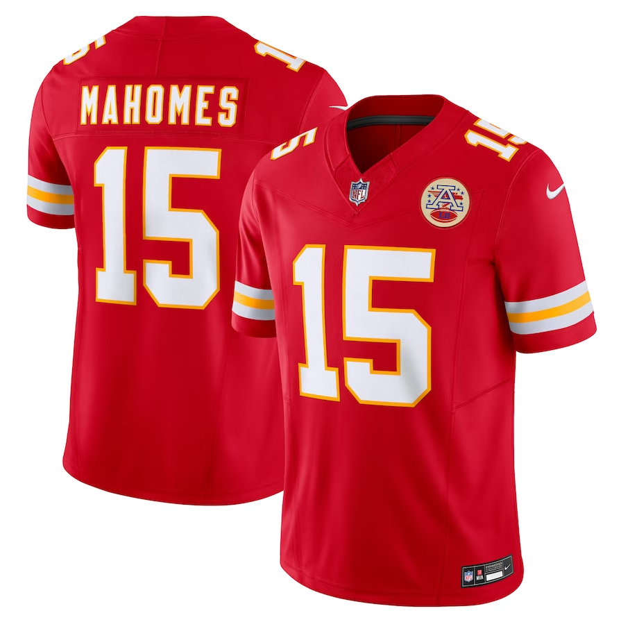 NFL Player F.U.S.E. Limited Jersey Home Patrick Mahomes Chiefs