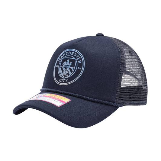 EPL Hat Atmosphere Trucker Manchester City