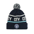 EPL Knit Hat Pom Vision Manchester City