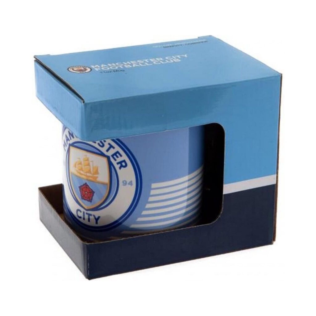 EPL Coffee Mug Linea Manchester City FC