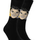 NHLPA Player Socks Mario Lemieux Penguins
