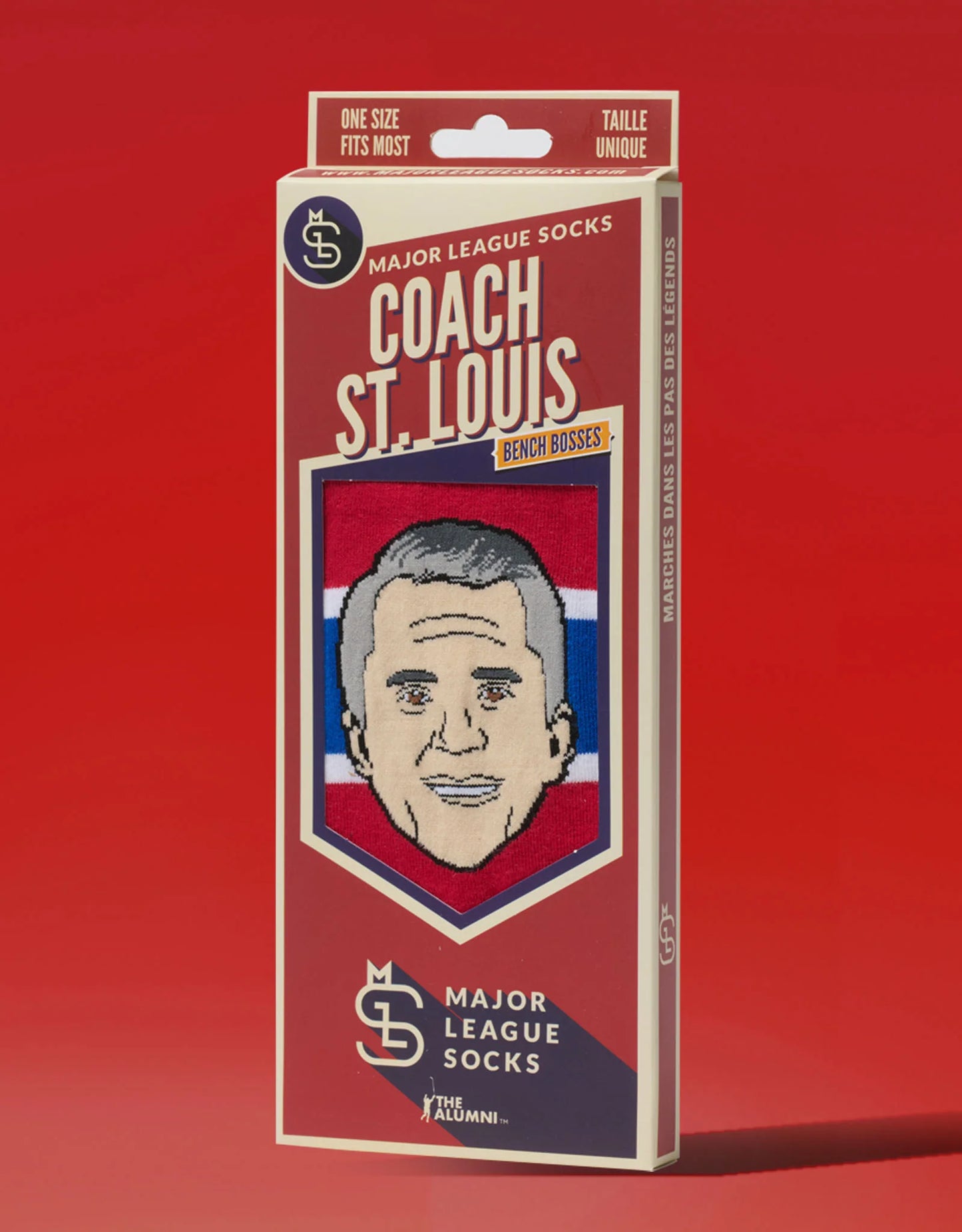 NHL Coach Socks Martin St. Louis Bench Boss Canadiens