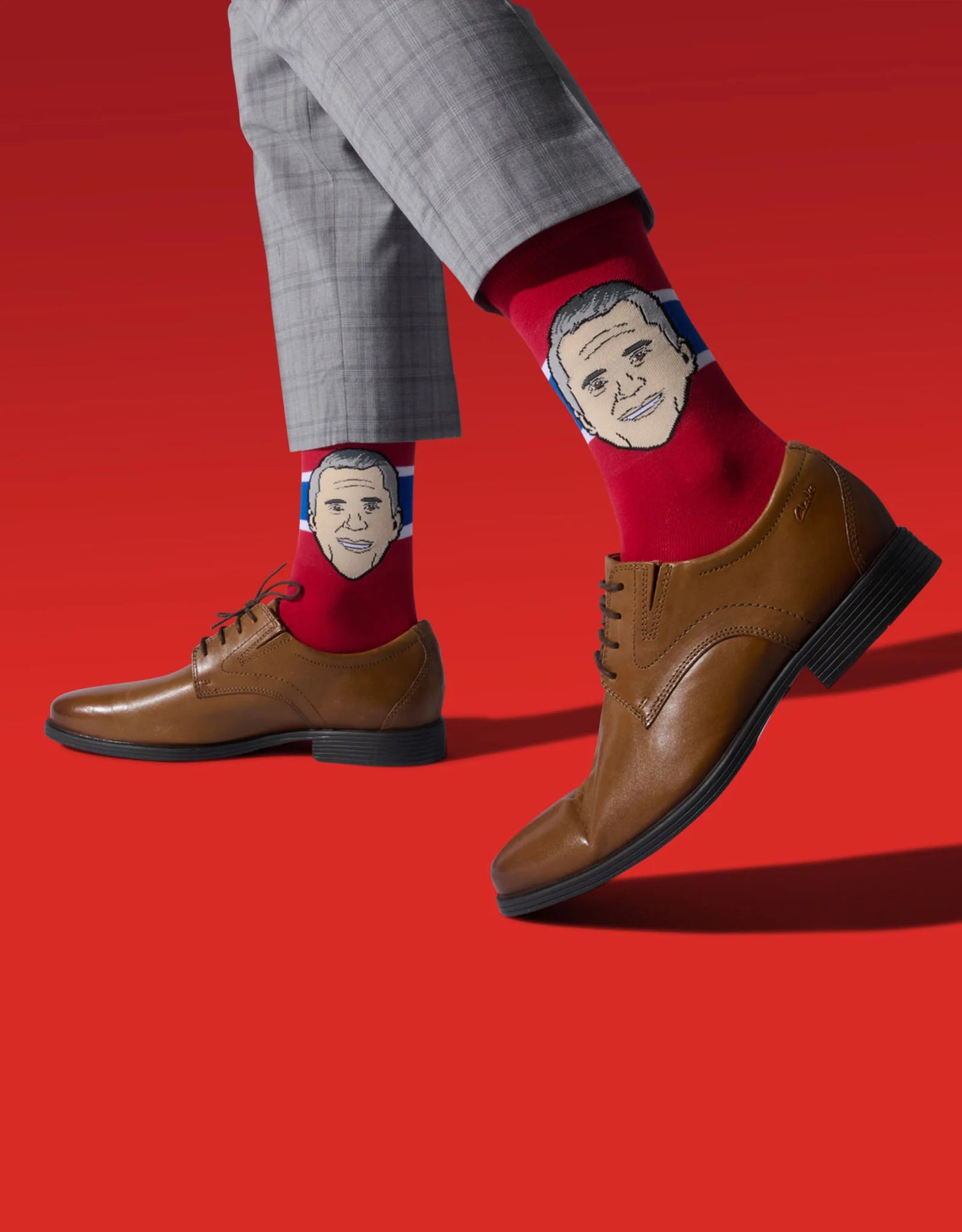 NHL Coach Socks Martin St. Louis Bench Boss Canadiens