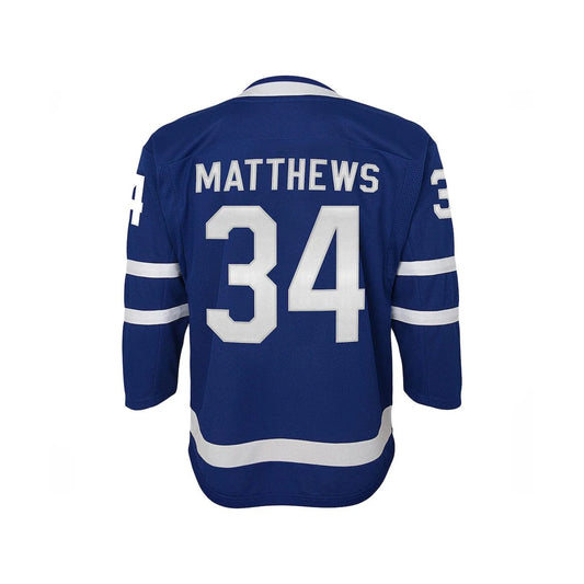 NHL Infant Player Premier Jersey Home Auston Matthews Maple Leafs (w/"C")