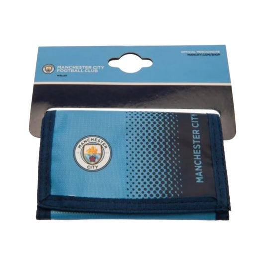 EPL Wallet Nylon Team Crest Manchester City F.C.