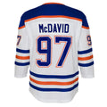 NHL Youth Player Premier Jersey Away Connor McDavid Oilers
