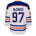 NHL Youth Player Premier Jersey Away Connor McDavid Oilers