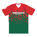 FIFA World Cup 2026 Youth Sublimated Jersey Mexico National Football Team