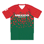 FIFA World Cup 2026 Youth Sublimated Jersey Mexico National Football Team