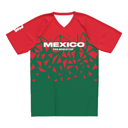 FIFA World Cup 2026 Youth Sublimated Jersey Mexico National Football Team