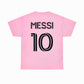 MLS Youth Player T-Shirt Home (Pink) Lionel Messi Inter Miami CF