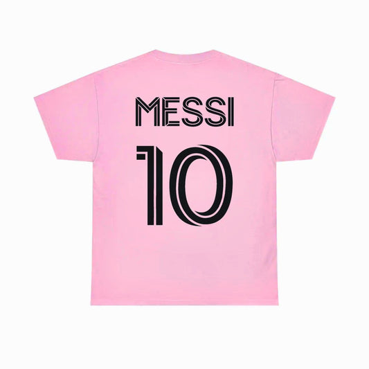 MLS Youth Player T-Shirt Home (Pink) Lionel Messi Inter Miami CF