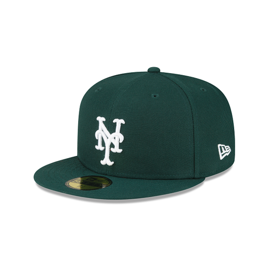 MLB Hat 5950 Basic Dark Green Mets