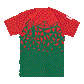 FIFA World Cup 2026 Youth Sublimated Jersey Mexico National Football Team