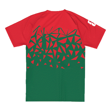 FIFA World Cup 2026 Youth Sublimated Jersey Mexico National Football Team