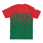 FIFA World Cup 2026 Youth Sublimated Jersey Mexico National Football Team