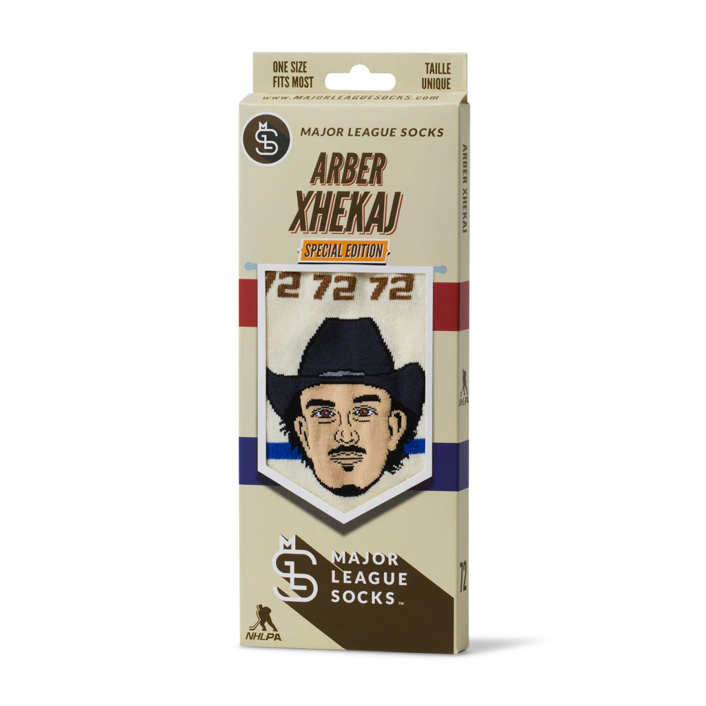NHLPA Player Socks Arber Xhekaj Special Edition Canadiens