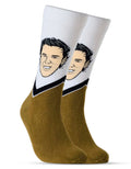 NHLPA Player Socks Sidney Crosby Rookie Penguins