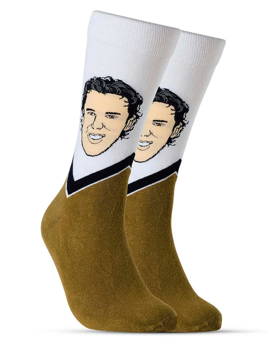 NHLPA Player Socks Sidney Crosby Rookie Penguins