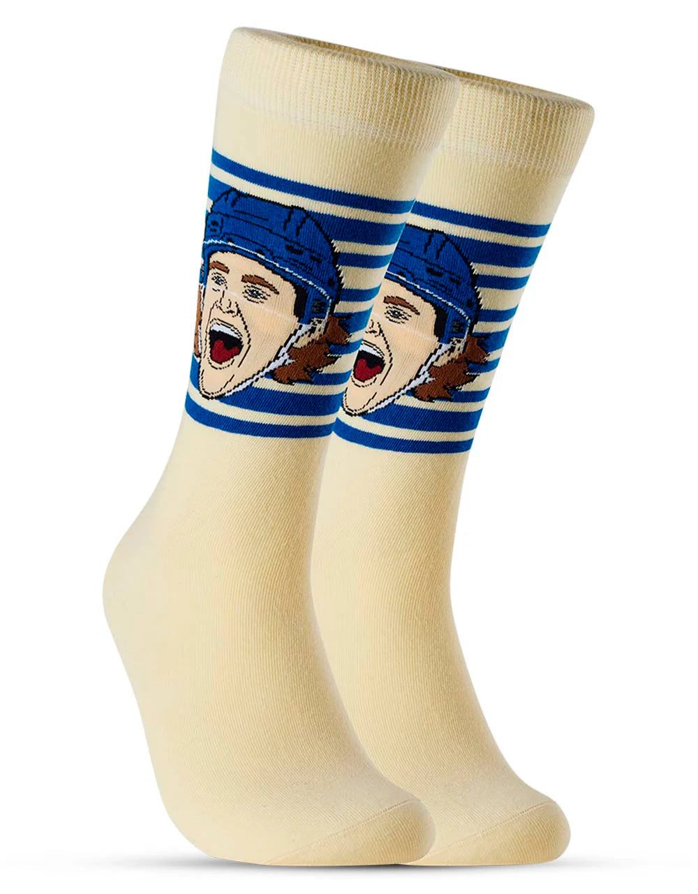 NHLPA Player Socks Matthew Knies Retro Edition Maple Leafs