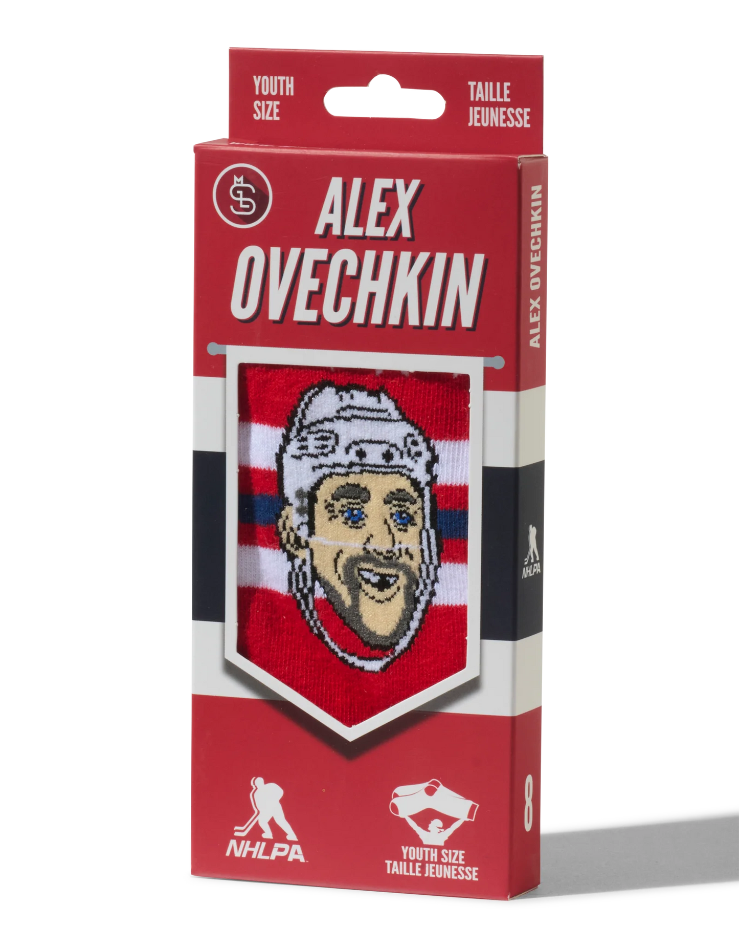 NHLPA Youth Player Socks Alex Ovechkin Capitals