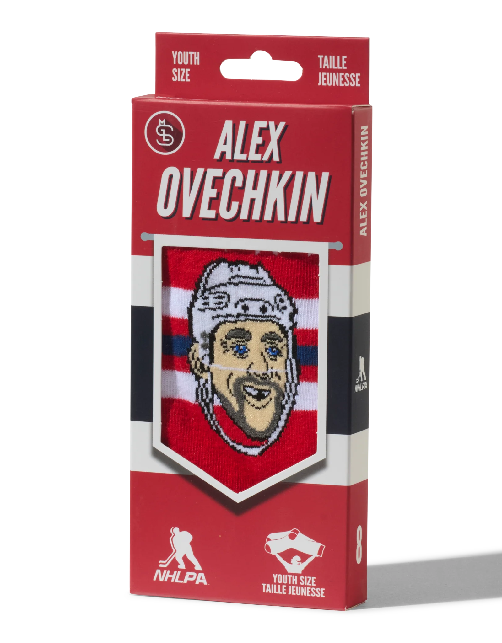 NHLPA Youth Player Socks Alex Ovechkin Capitals