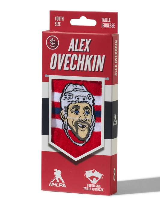 NHLPA Youth Player Socks Alex Ovechkin Capitals
