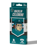 NHLPA Youth Player Socks Macklin Celebrini Sharks