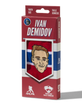 NHLPA Youth Player Socks Ivan Demidov Canadiens