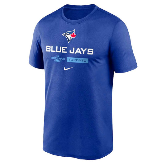 MLB Dri-Fit T-Shirt Locker Room Postseason 2022 Blue Jays