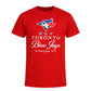 MLB T-Shirt Retro Stamps Blue Jays