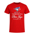 MLB T-Shirt Retro Stamps Blue Jays